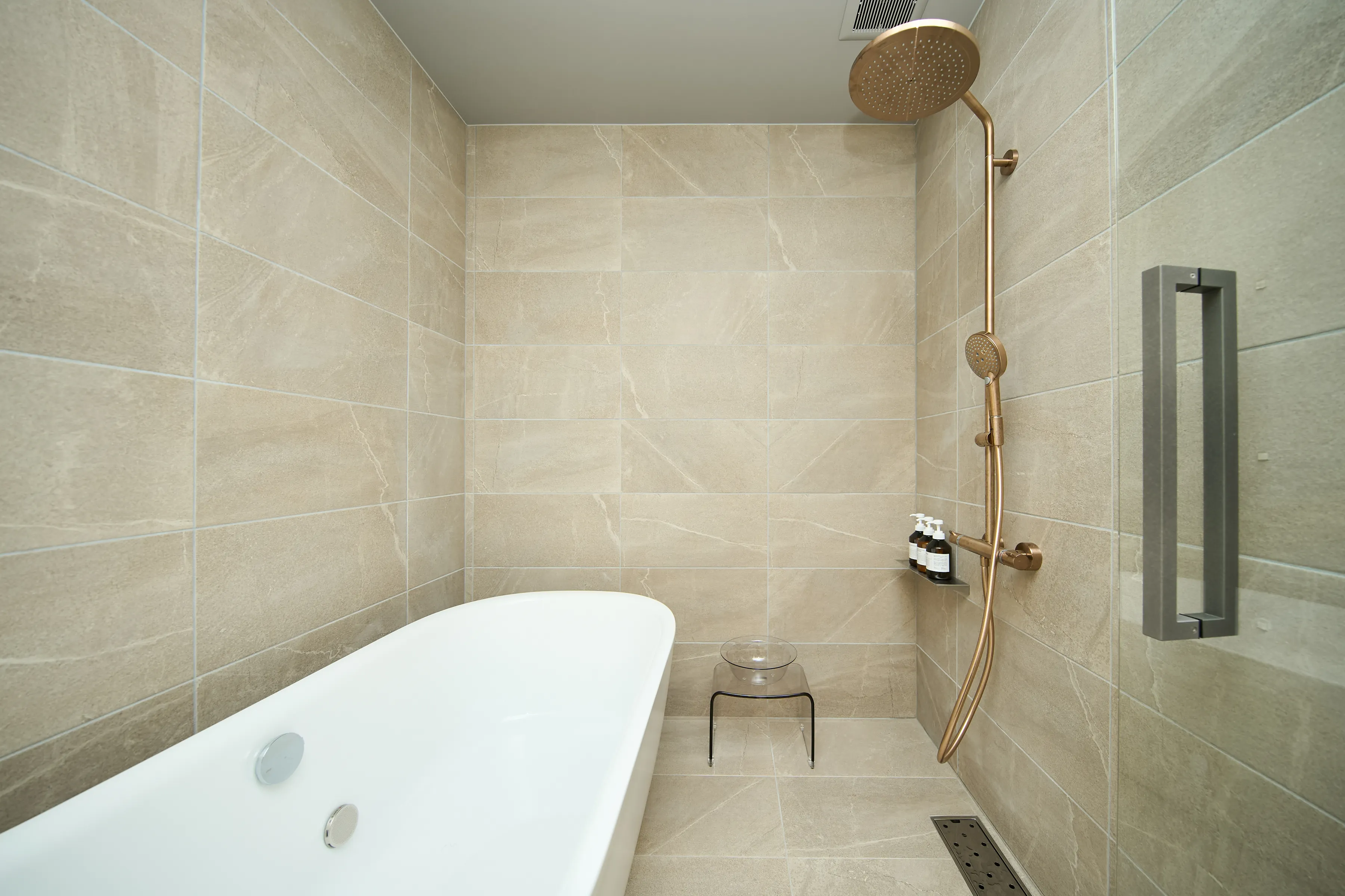 バスルームの写真