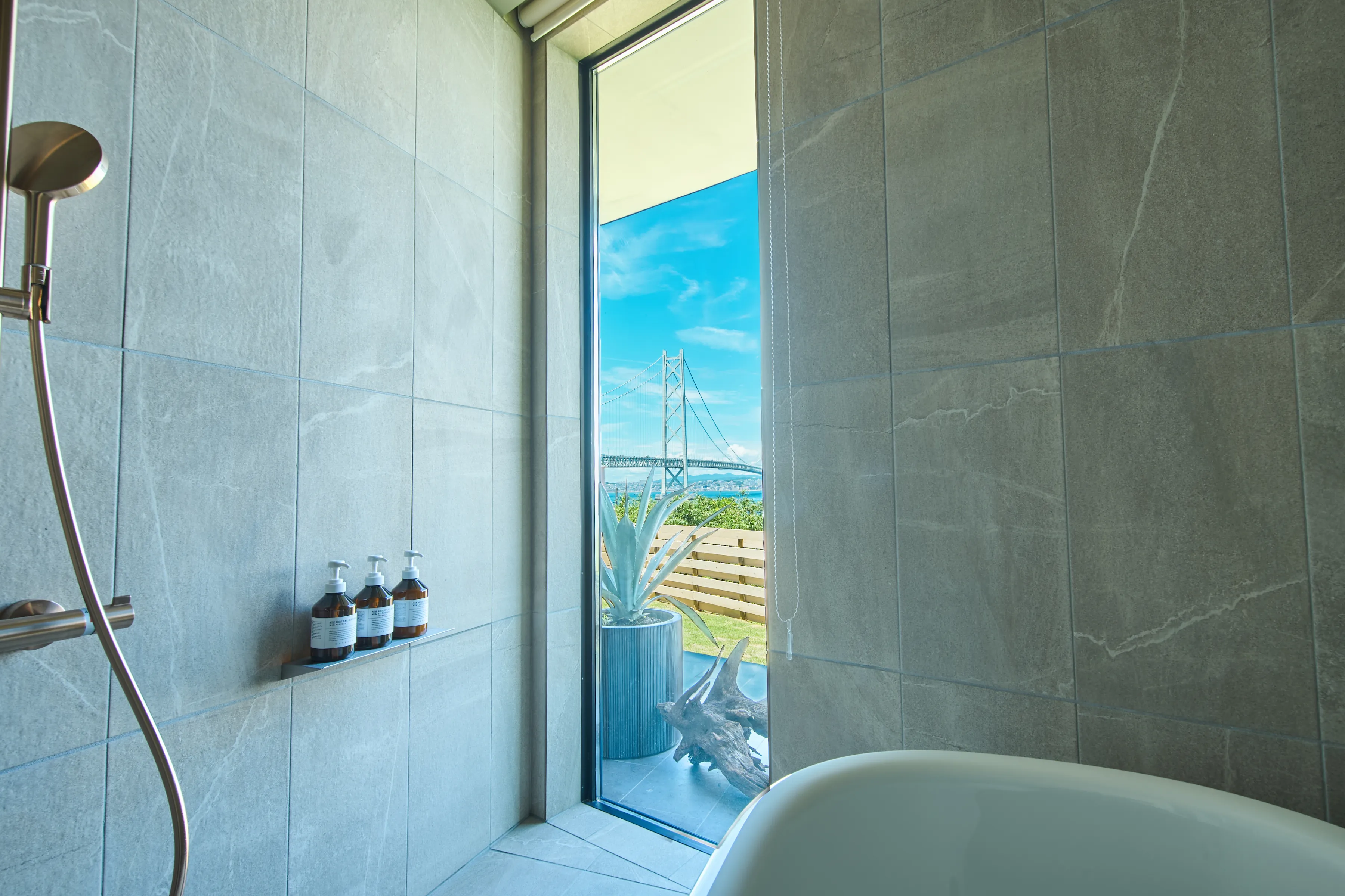 バスルームの写真