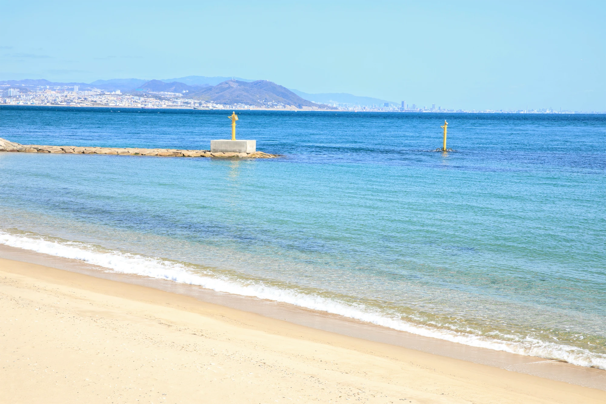 綺麗な海の写真