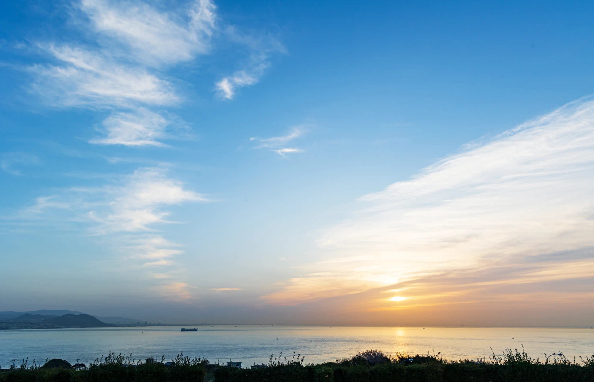 綺麗な空の写真