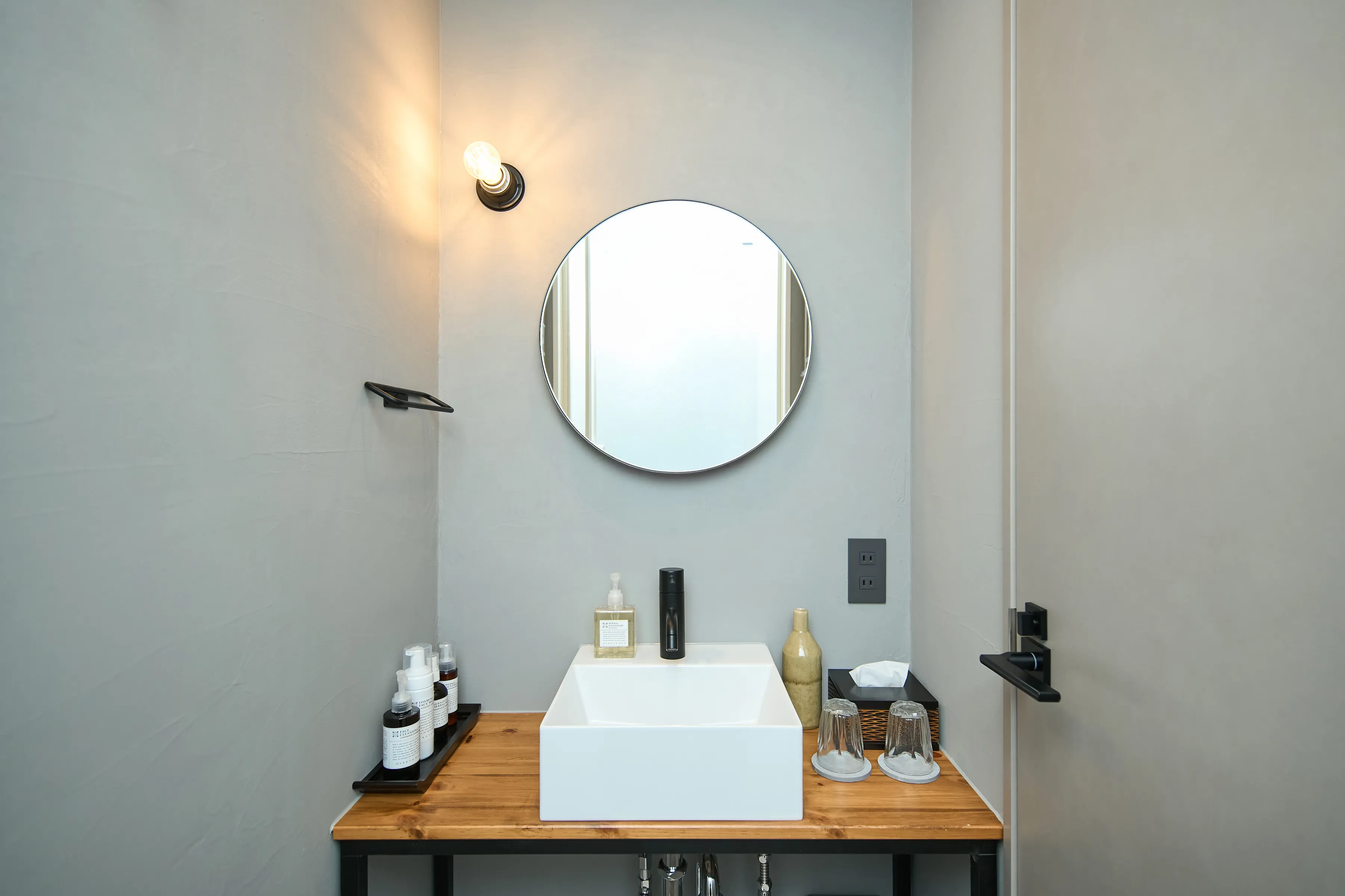 バスルームの写真