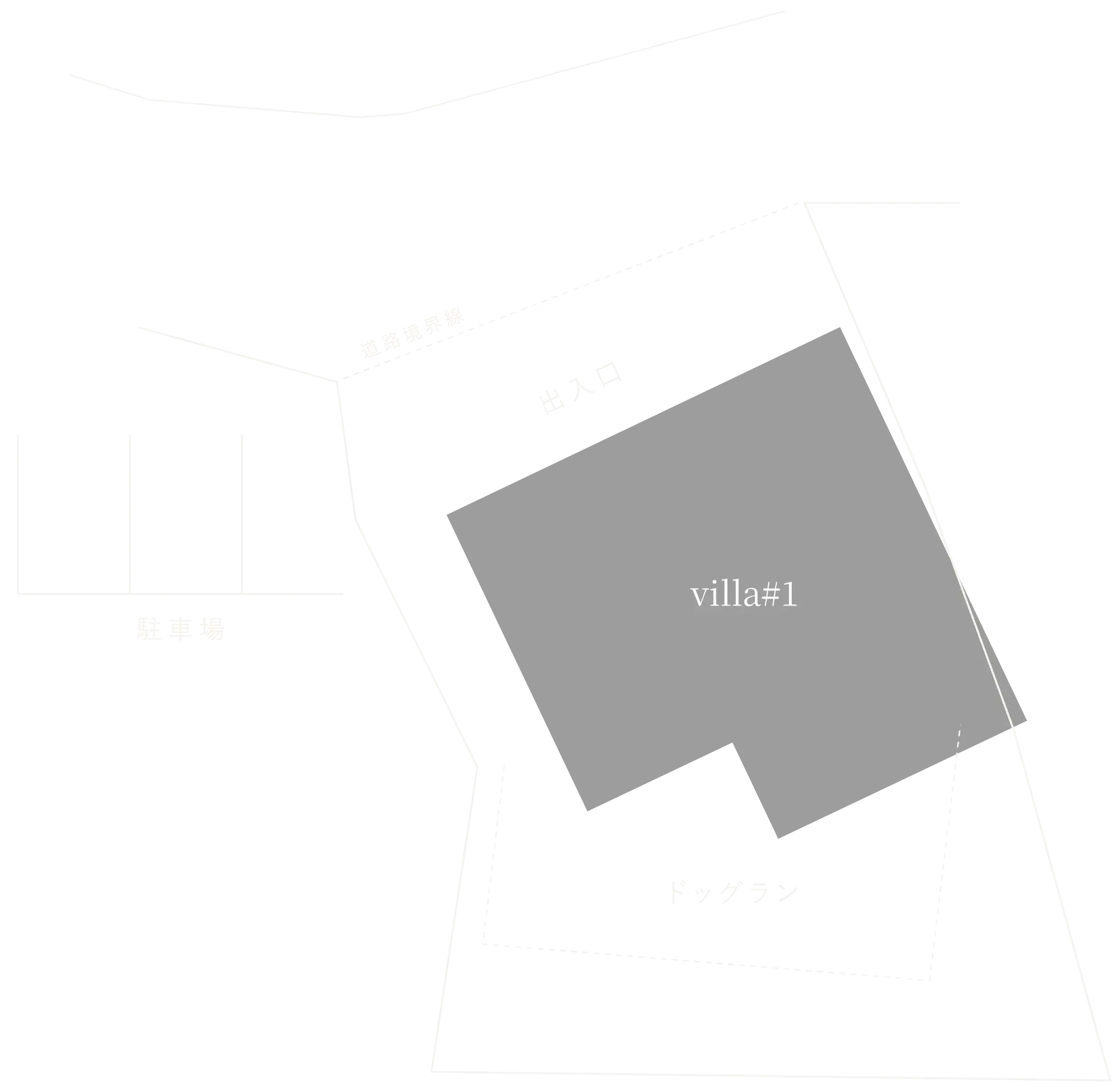 ドッグランの図