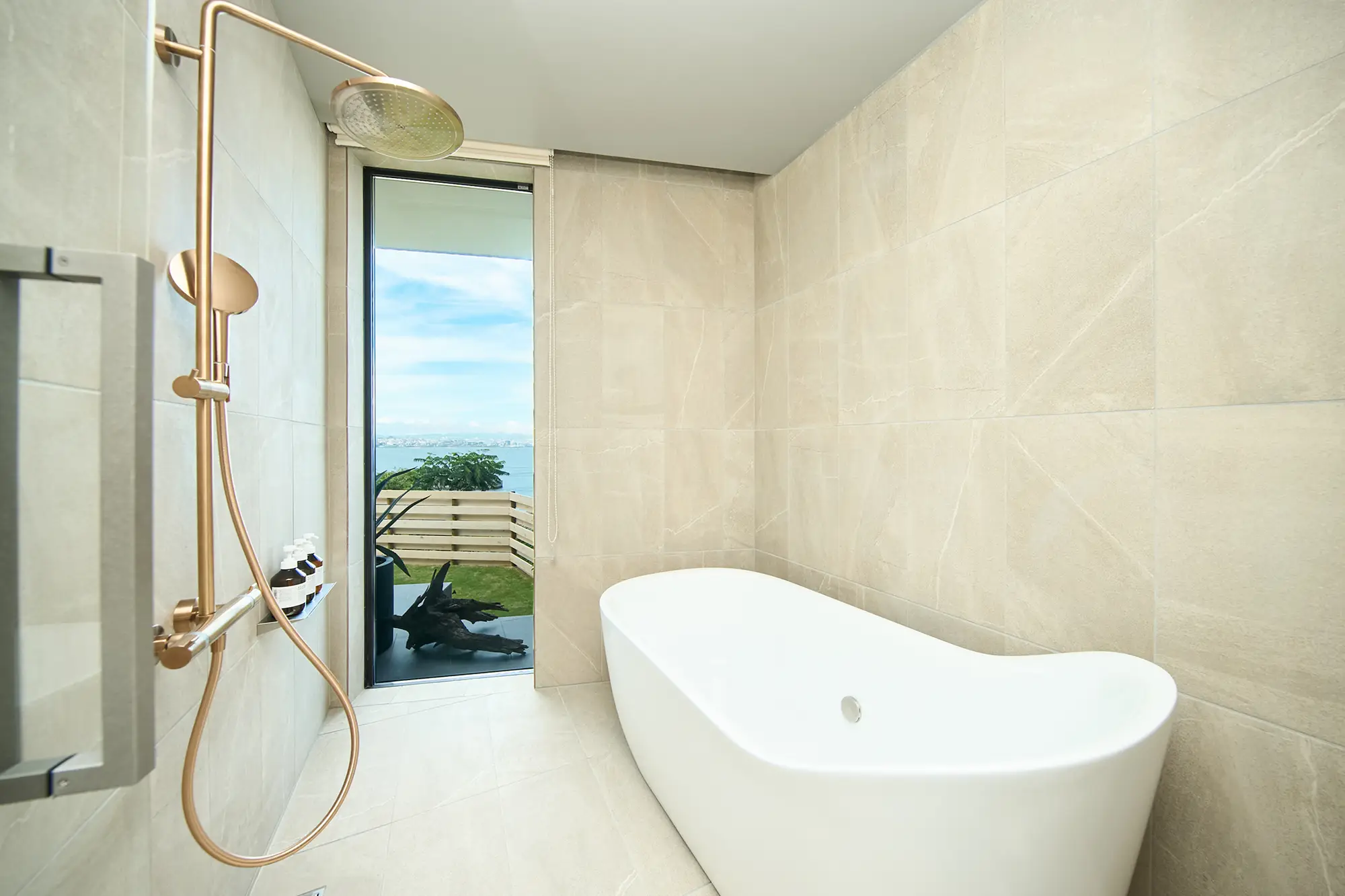 バスルームの写真