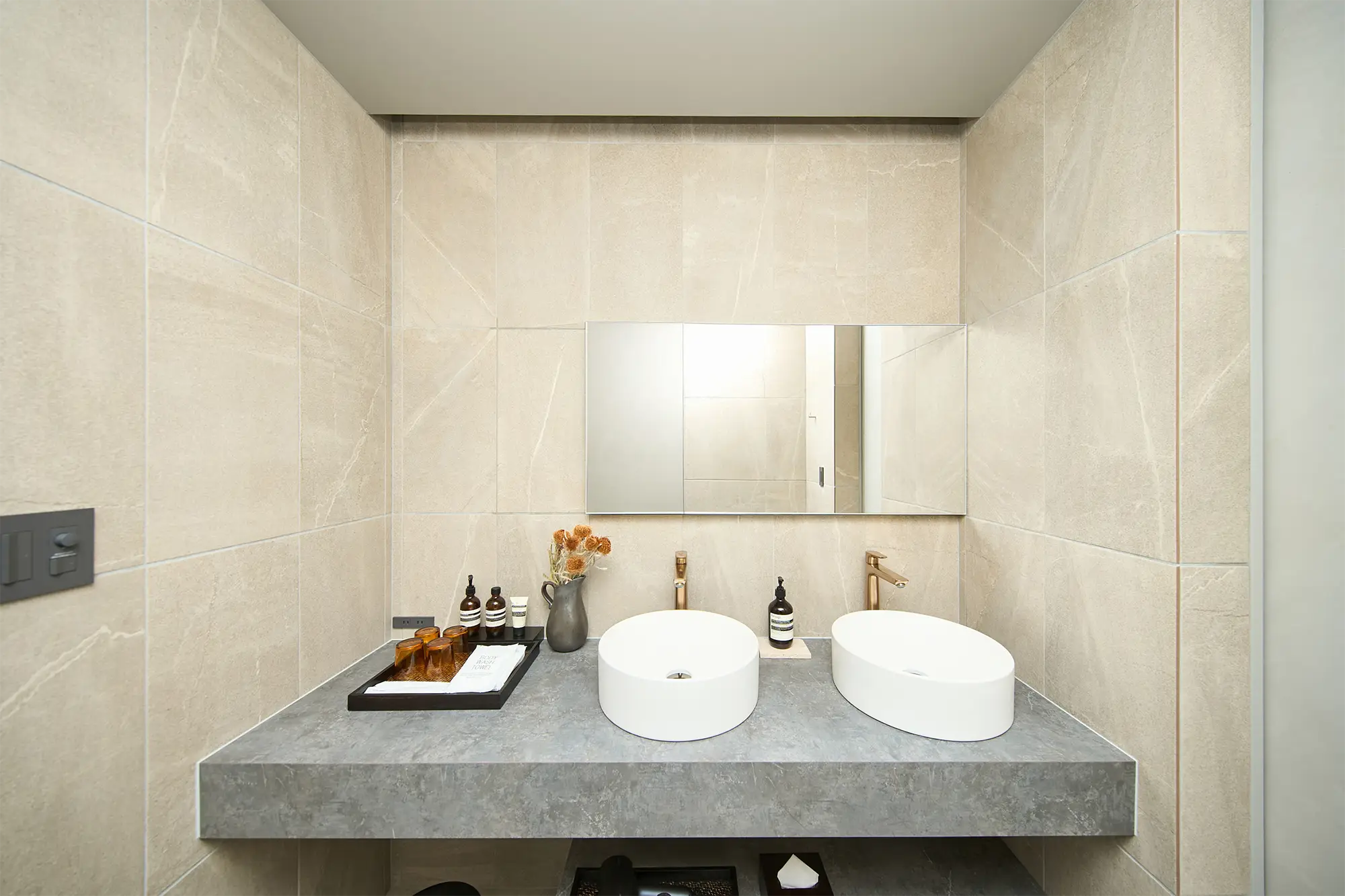 バスルームの写真